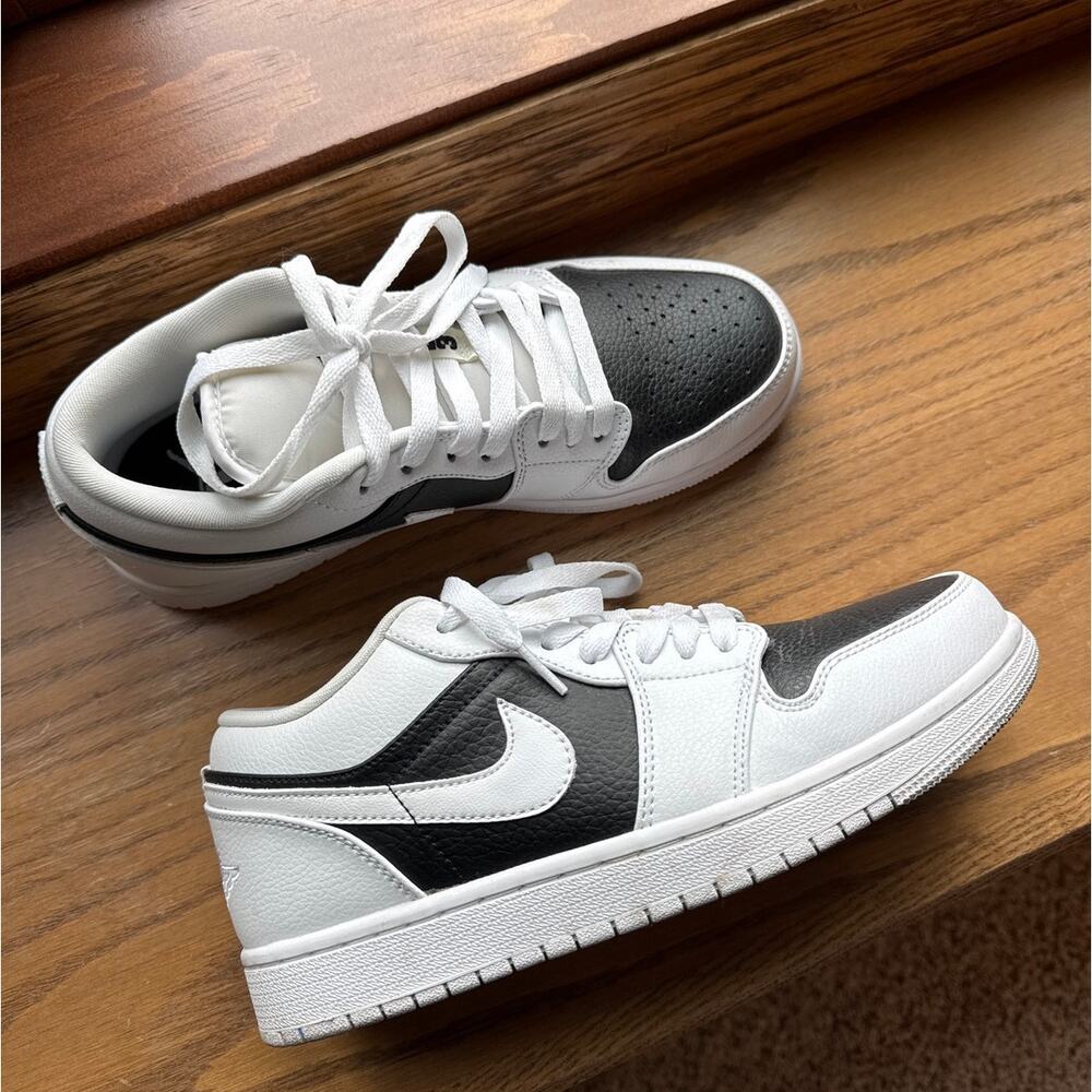 JORDAN Air Jordan 1 Low 'White Panda' Sneakers Women's Size 9